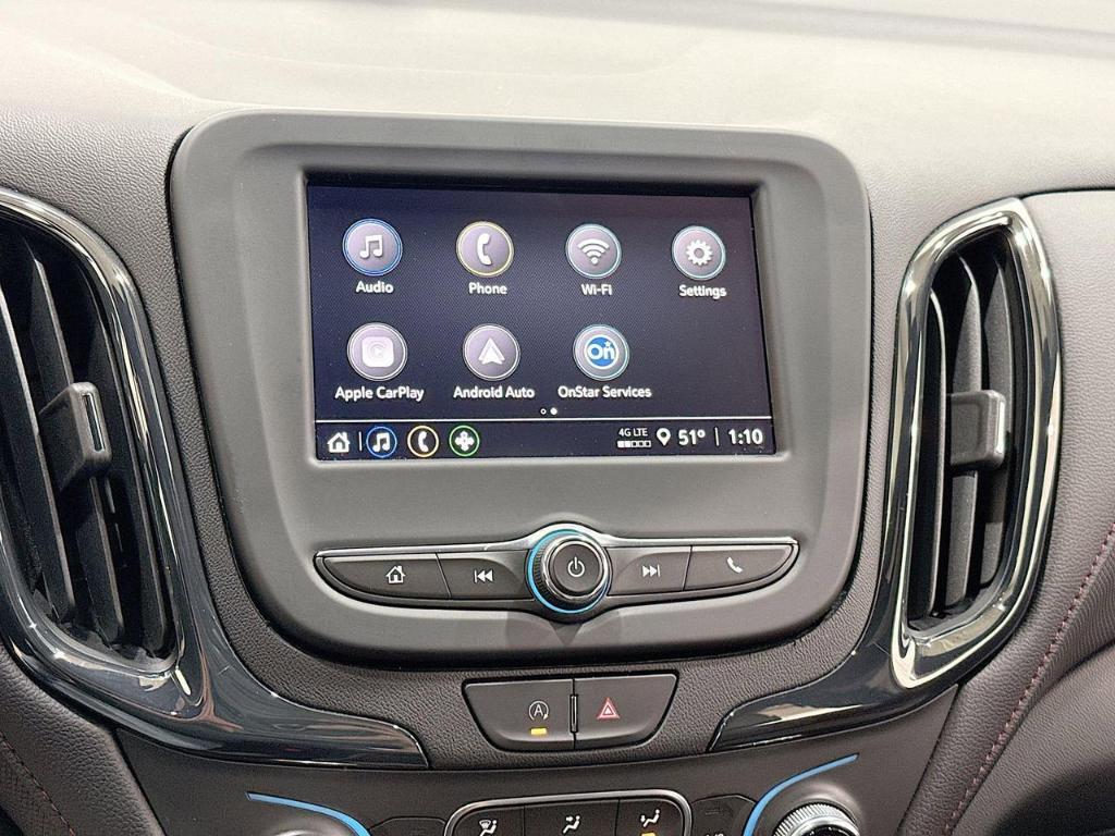 used 2022 Chevrolet Equinox car, priced at $24,900