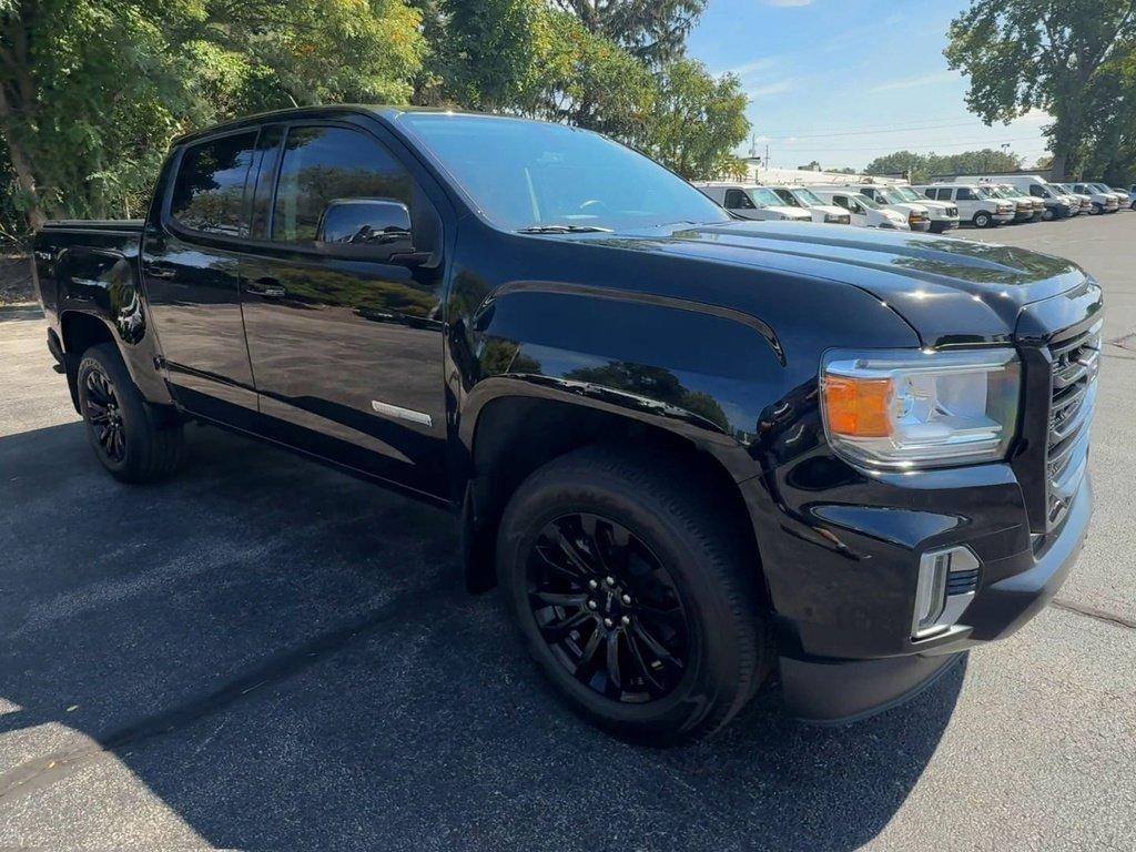 used 2022 GMC Canyon car, priced at $31,900