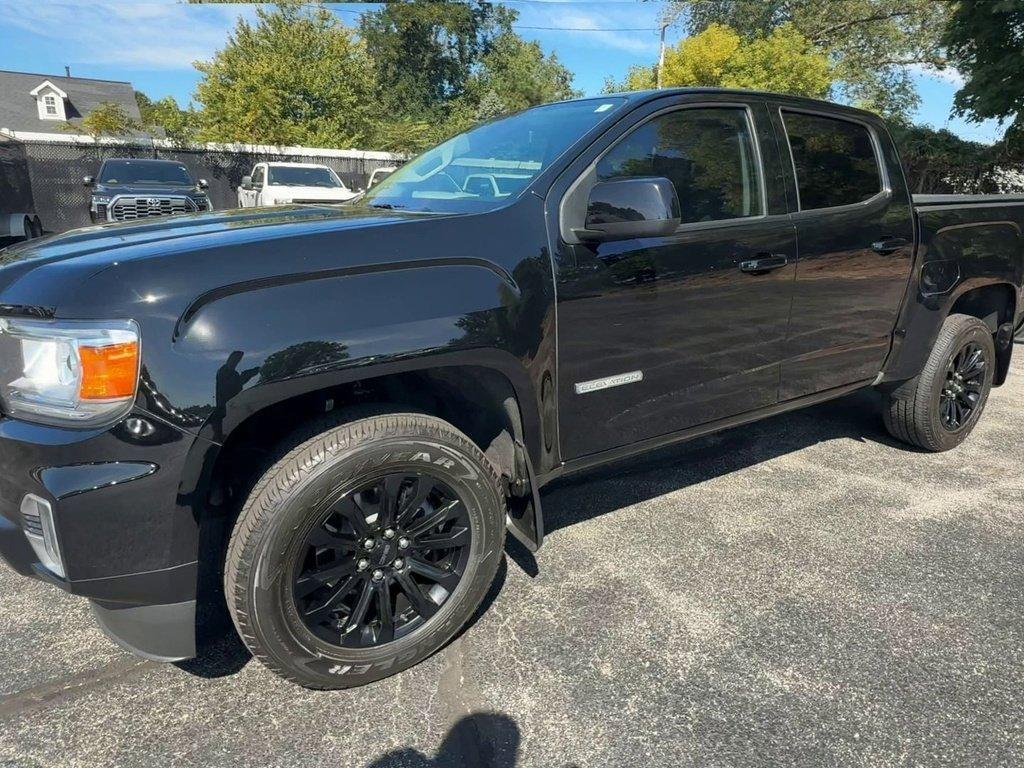 used 2022 GMC Canyon car, priced at $31,900