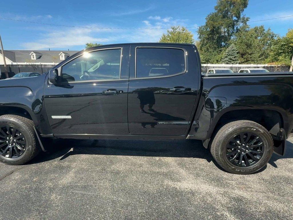 used 2022 GMC Canyon car, priced at $31,900