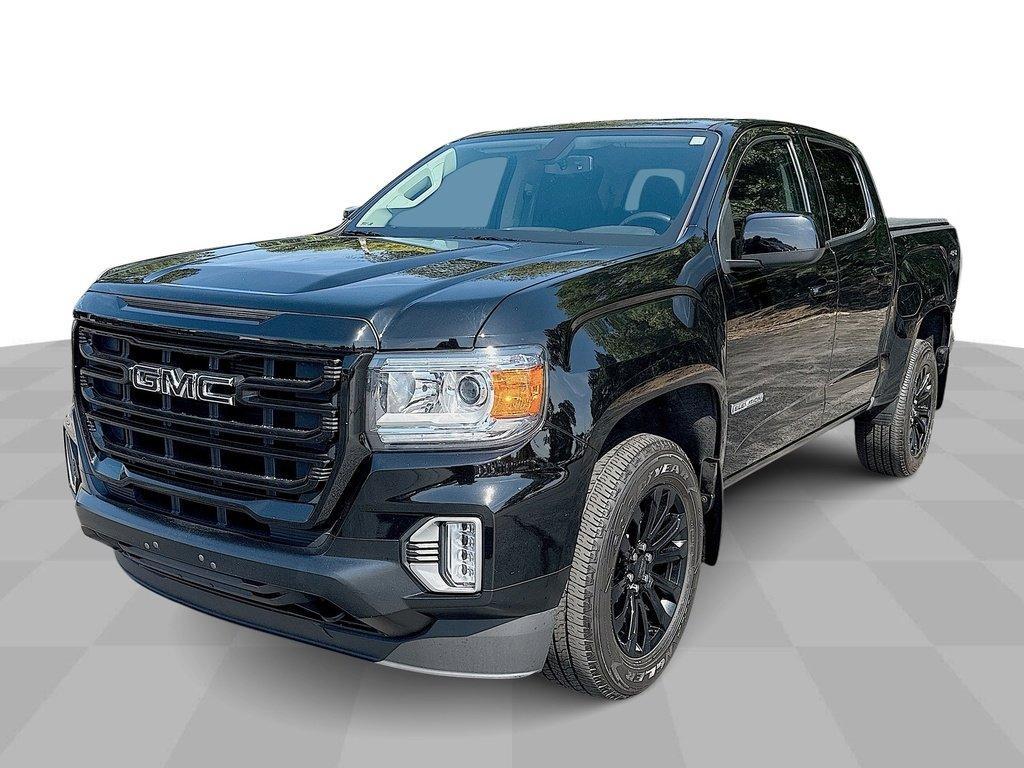 used 2022 GMC Canyon car, priced at $31,900