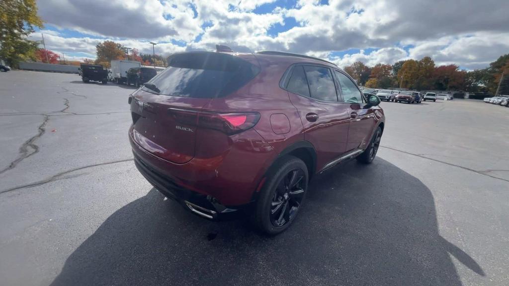 new 2024 Buick Envision car, priced at $42,635