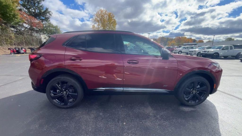 new 2024 Buick Envision car, priced at $42,635