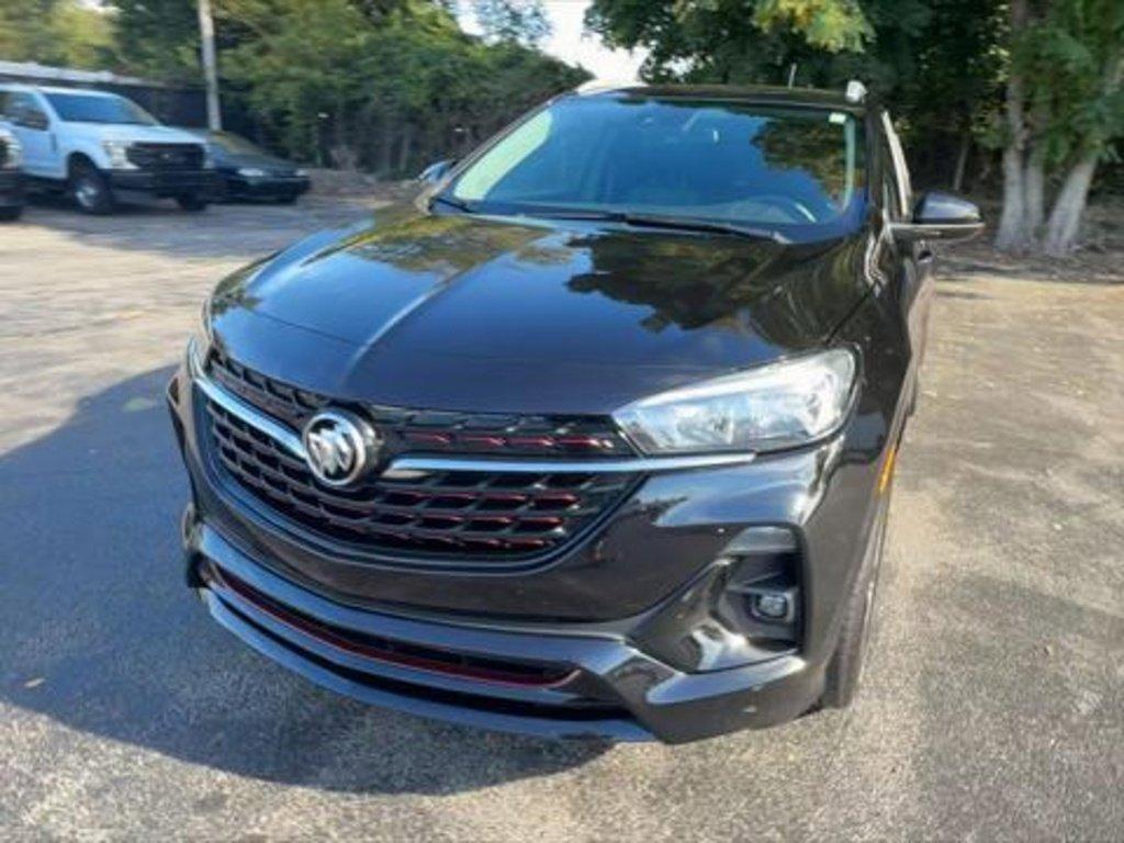 used 2023 Buick Encore GX car, priced at $23,900