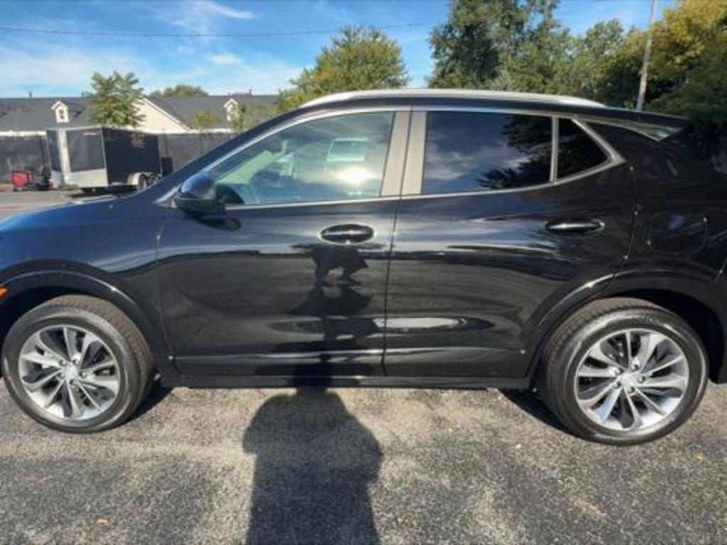 used 2023 Buick Encore GX car, priced at $23,900