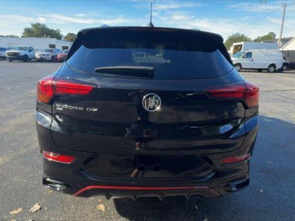 used 2023 Buick Encore GX car, priced at $23,900