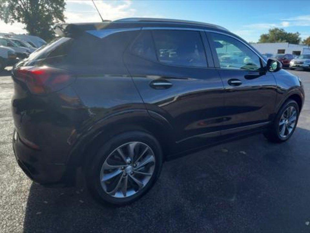 used 2023 Buick Encore GX car, priced at $23,900