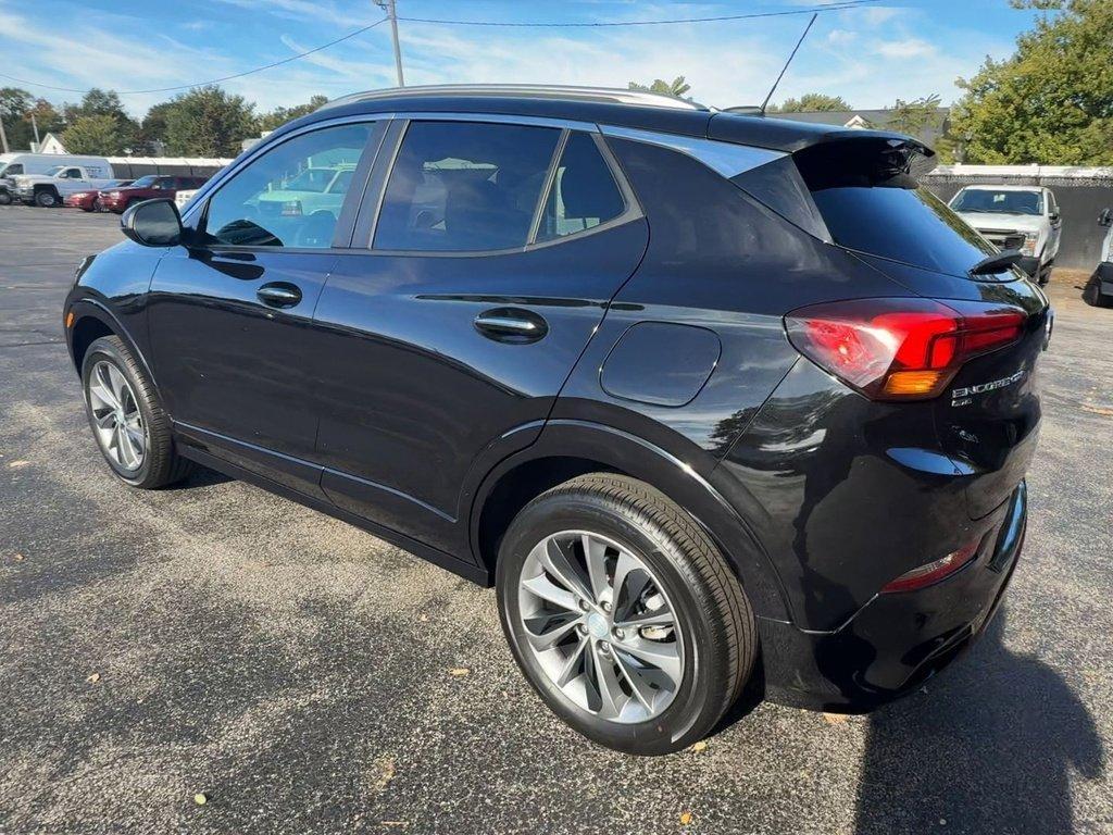 used 2023 Buick Encore GX car, priced at $23,900