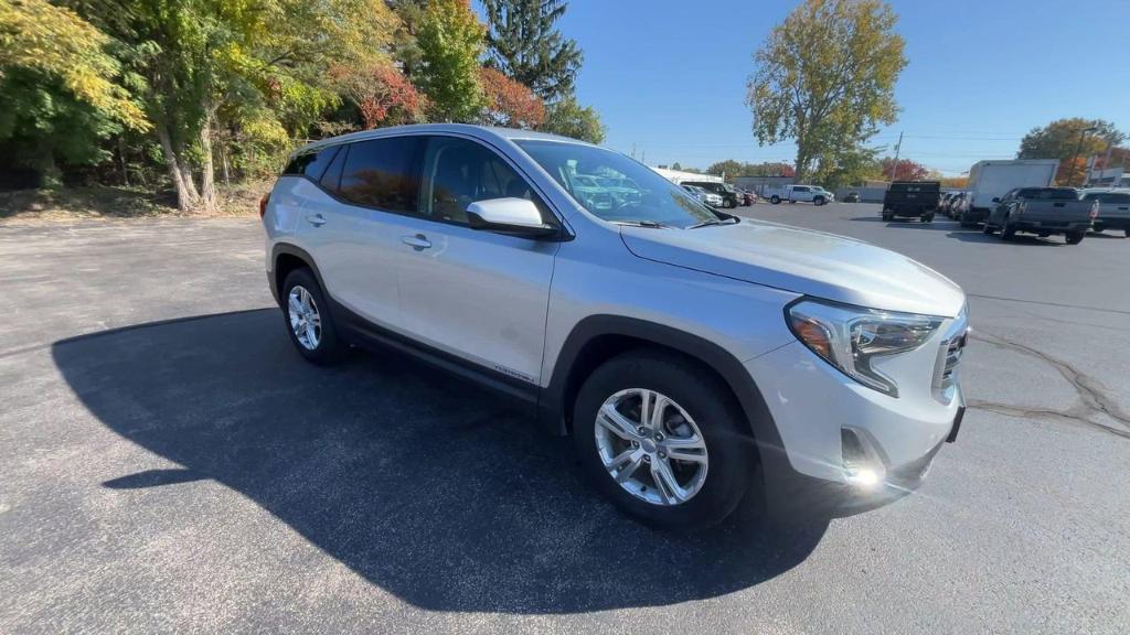 used 2019 GMC Terrain car, priced at $19,900