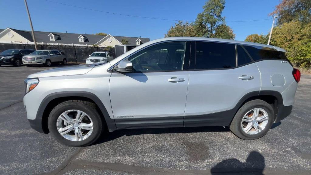 used 2019 GMC Terrain car, priced at $19,900