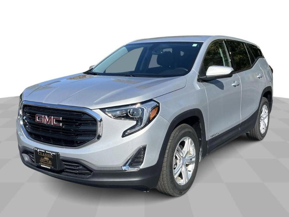 used 2019 GMC Terrain car, priced at $19,900