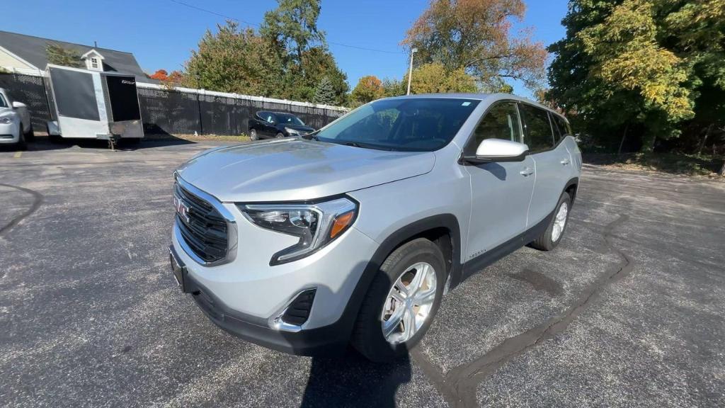 used 2019 GMC Terrain car, priced at $19,900