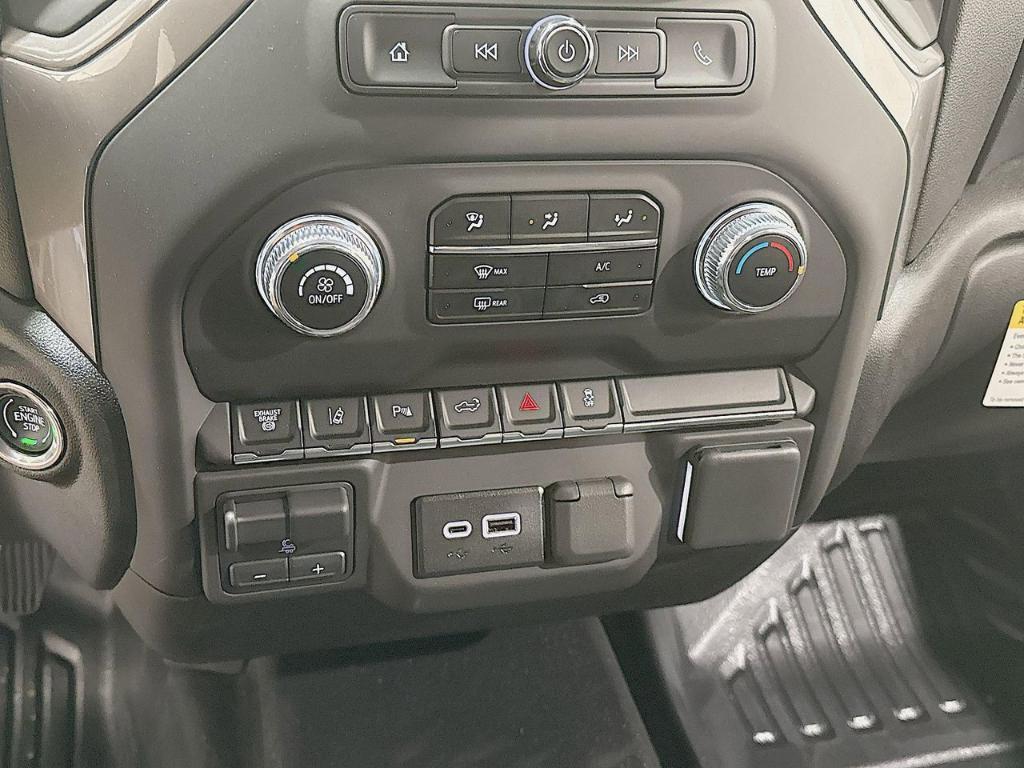 new 2025 GMC Sierra 2500 car, priced at $65,275