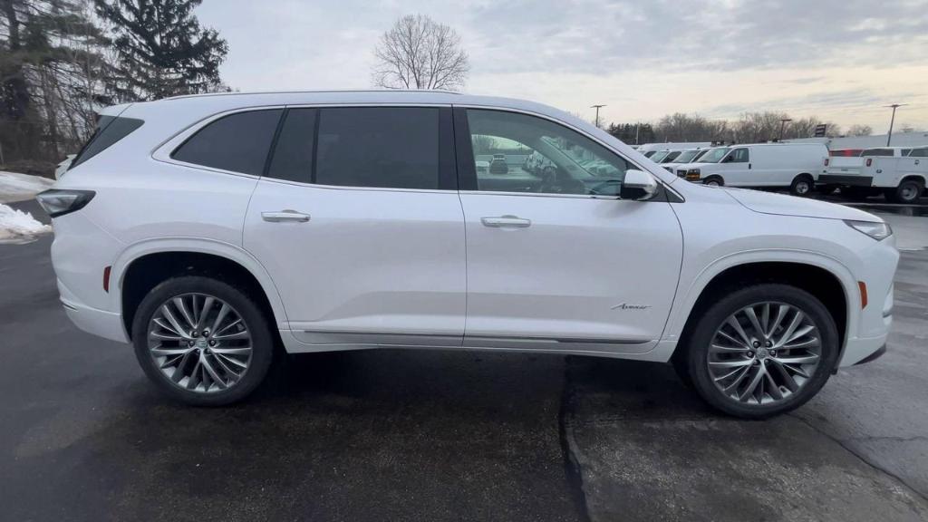 new 2025 Buick Enclave car, priced at $59,136