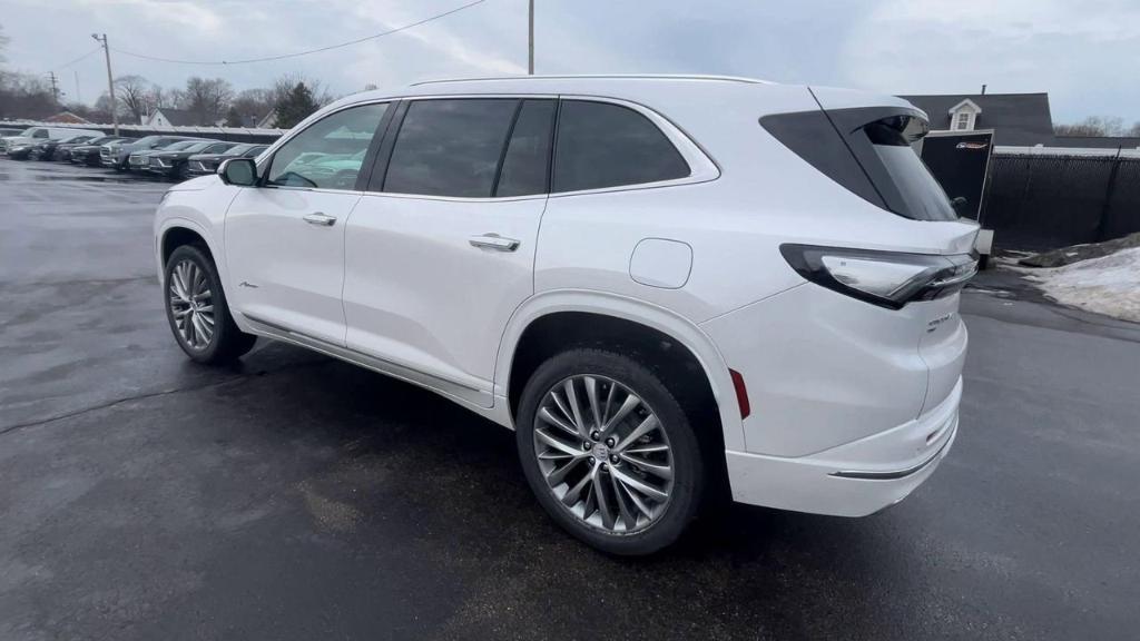 new 2025 Buick Enclave car, priced at $59,136