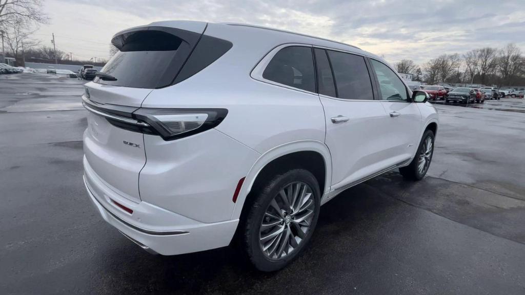 new 2025 Buick Enclave car, priced at $59,136