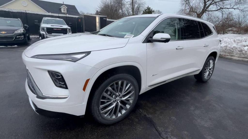 new 2025 Buick Enclave car, priced at $59,136