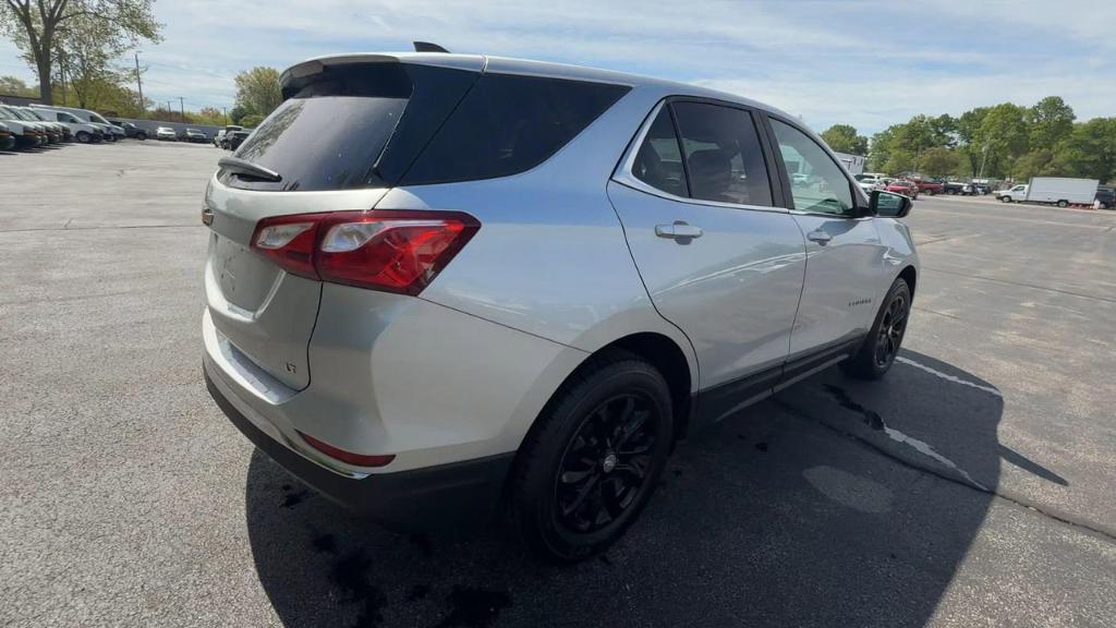 used 2021 Chevrolet Equinox car, priced at $18,900