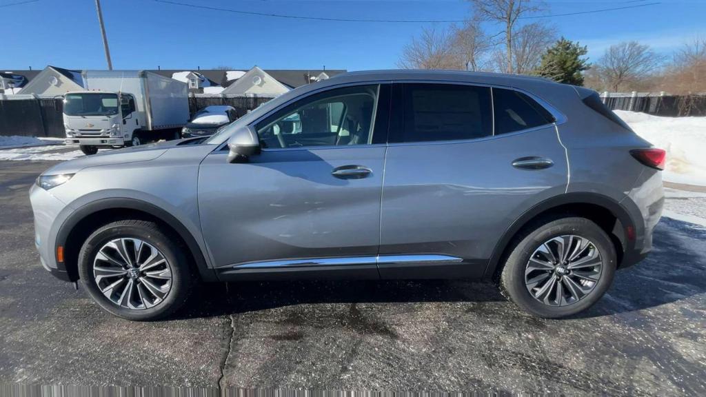 new 2025 Buick Envision car, priced at $38,548