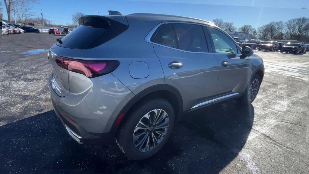 new 2025 Buick Envision car, priced at $38,548