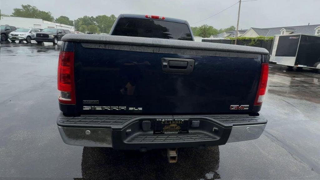 used 2010 GMC Sierra 1500 car
