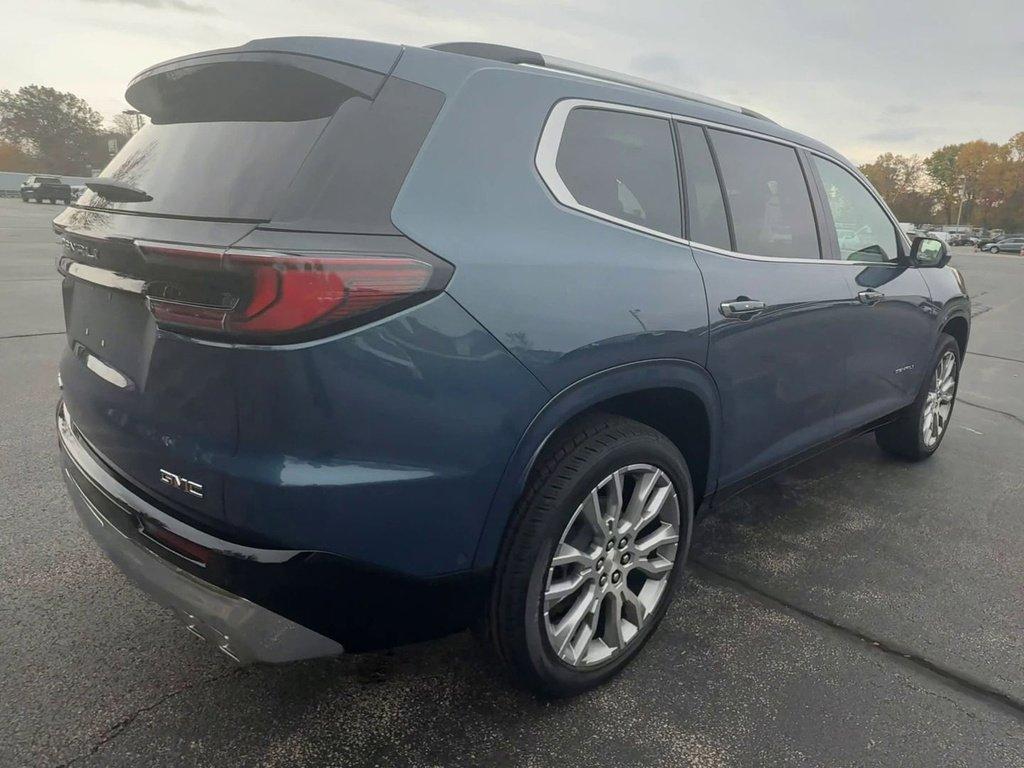 new 2026 GMC Acadia car, priced at $66,175