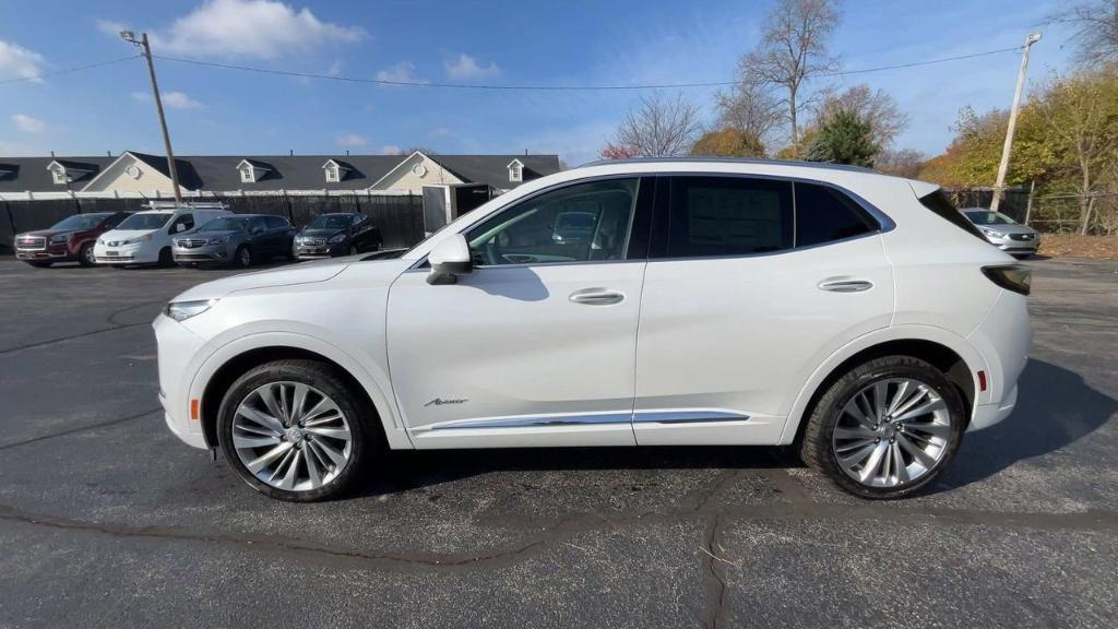 new 2025 Buick Envision car, priced at $48,195