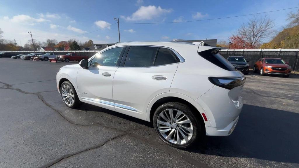 new 2025 Buick Envision car, priced at $48,195