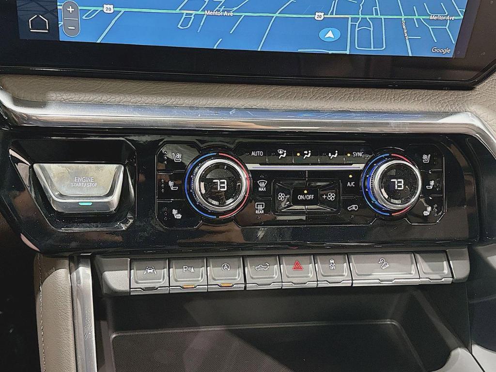 new 2025 GMC Sierra 1500 car, priced at $69,005