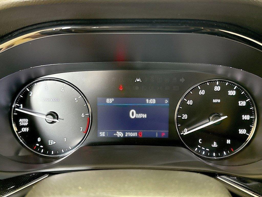 used 2022 Buick Envision car, priced at $23,750