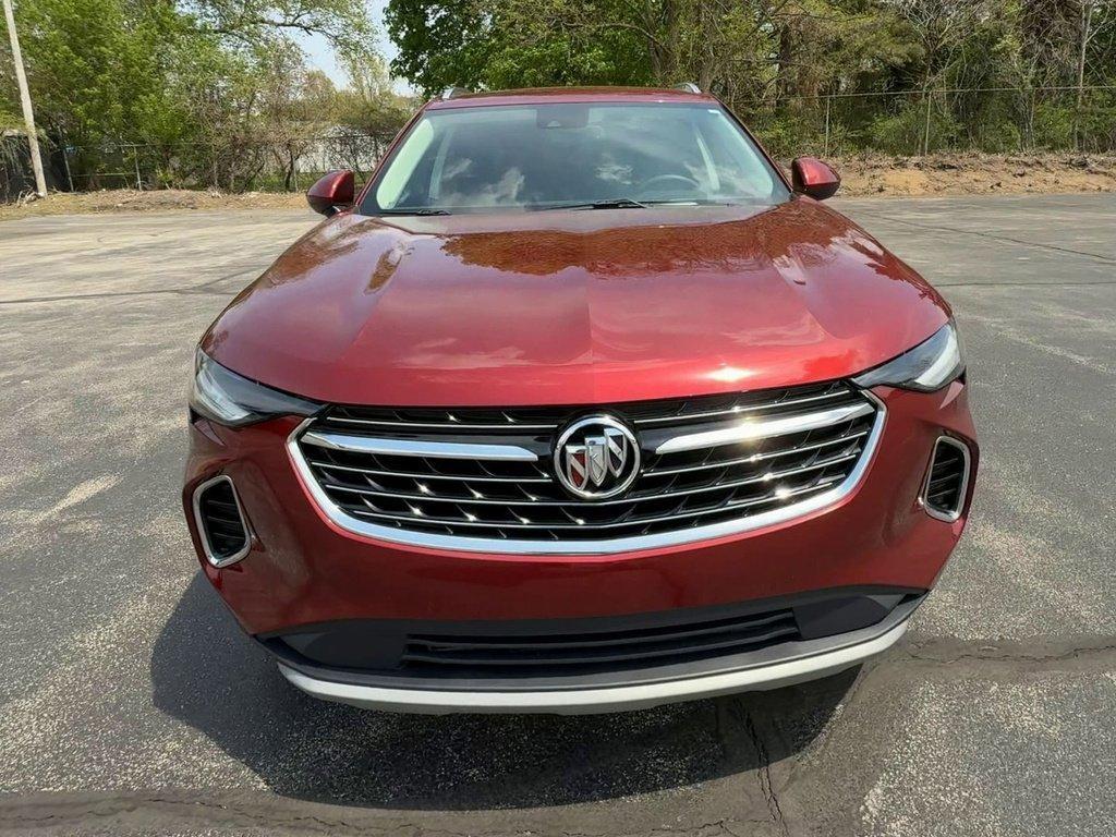 used 2022 Buick Envision car, priced at $23,750