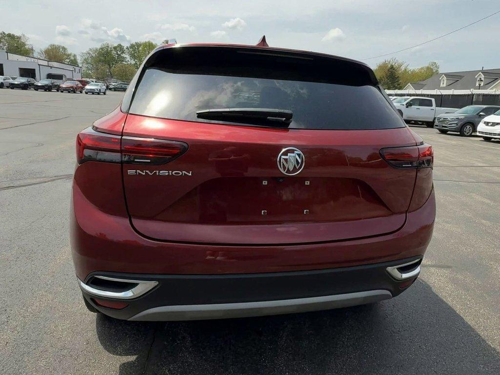 used 2022 Buick Envision car, priced at $23,750