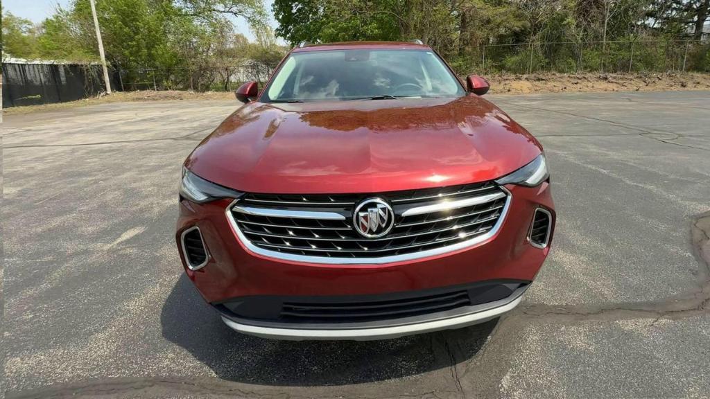 used 2022 Buick Envision car, priced at $24,900