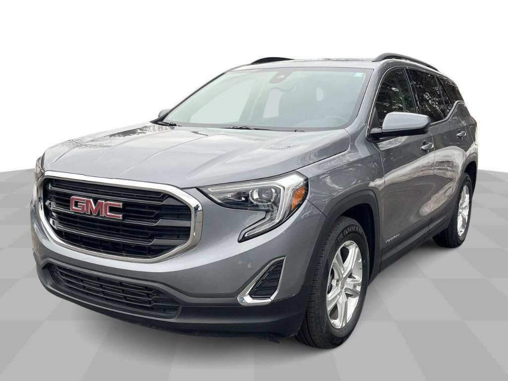 used 2020 GMC Terrain car, priced at $18,900