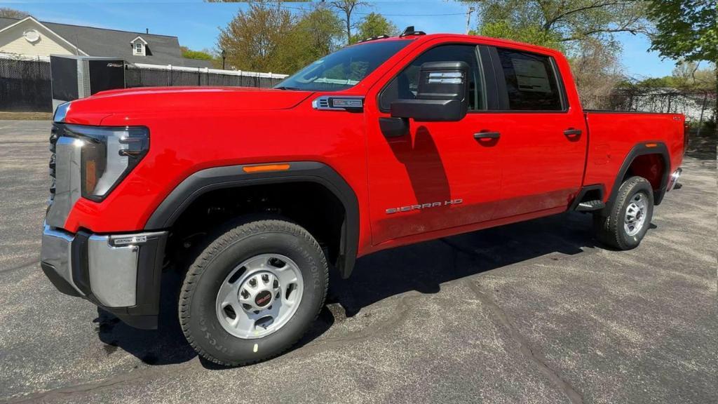 new 2025 GMC Sierra 2500 car, priced at $55,225