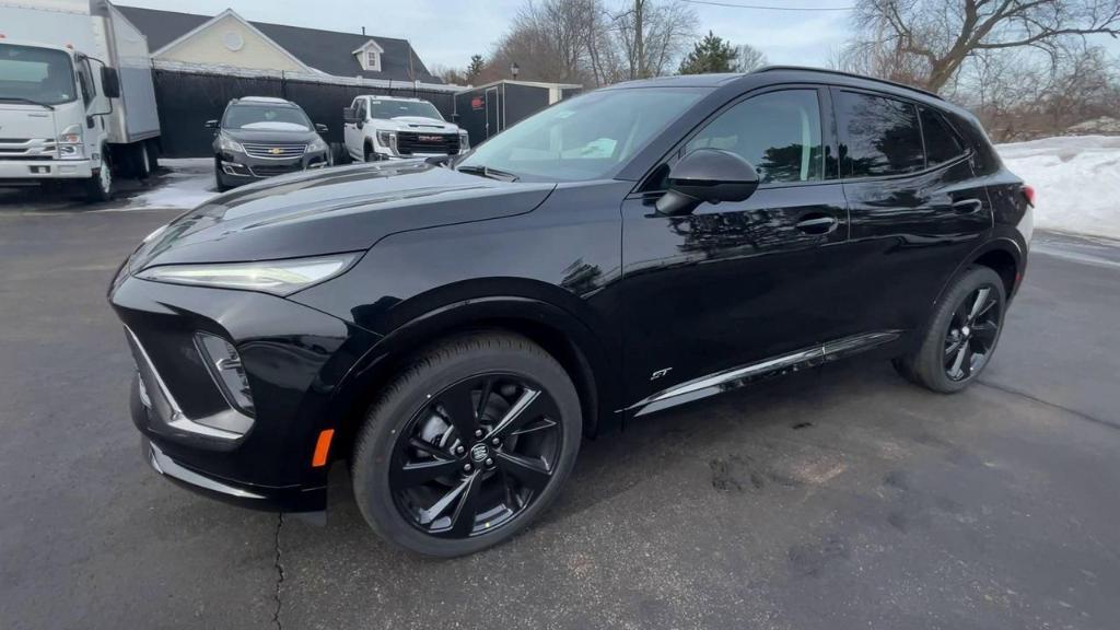 new 2025 Buick Envision car, priced at $42,423