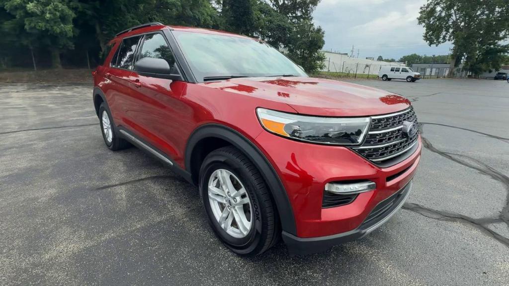 used 2023 Ford Explorer car, priced at $34,900