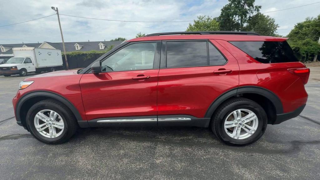 used 2023 Ford Explorer car, priced at $34,900