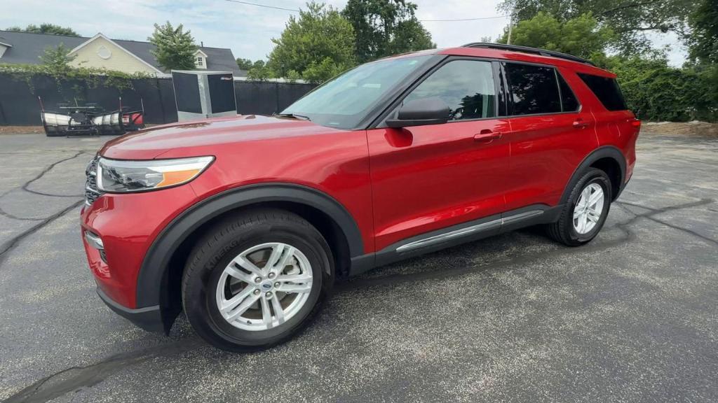 used 2023 Ford Explorer car, priced at $34,900