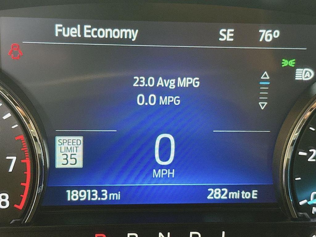 used 2023 Ford Explorer car, priced at $34,900
