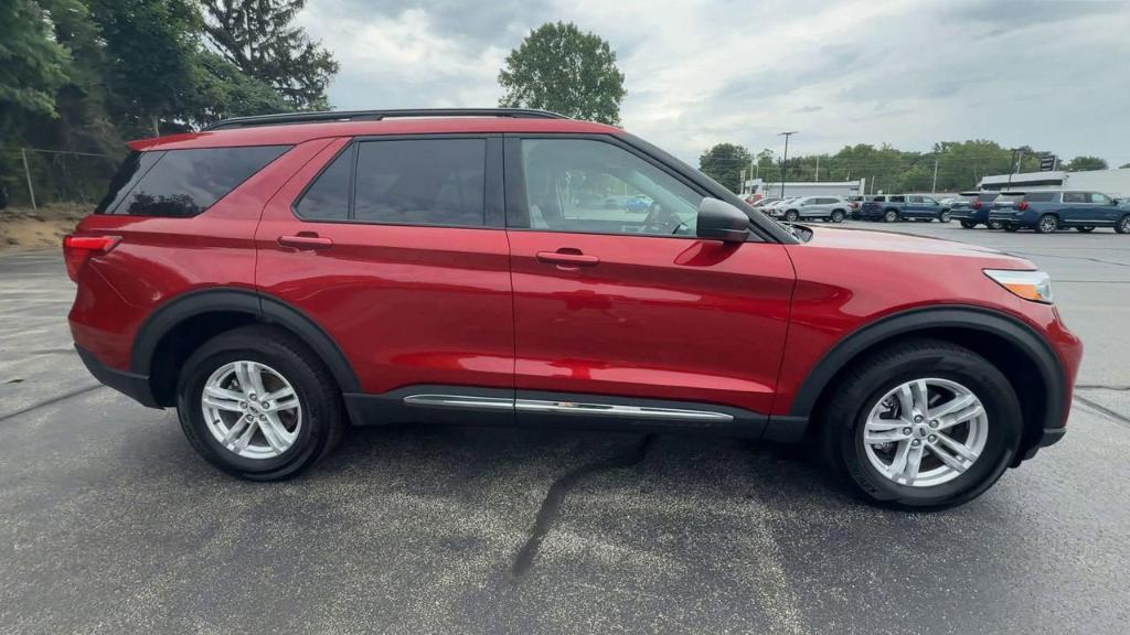 used 2023 Ford Explorer car, priced at $34,900