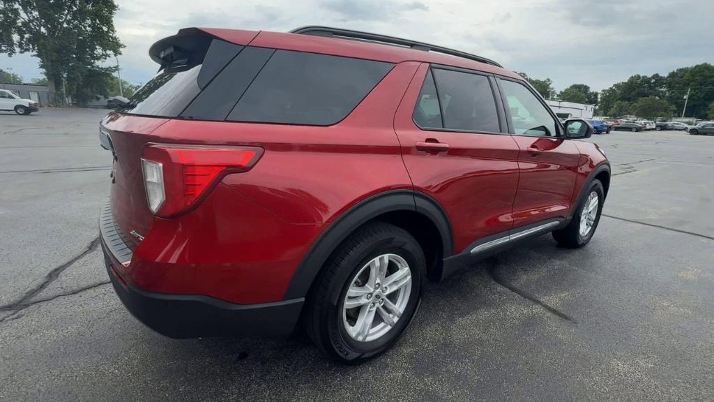 used 2023 Ford Explorer car, priced at $34,900