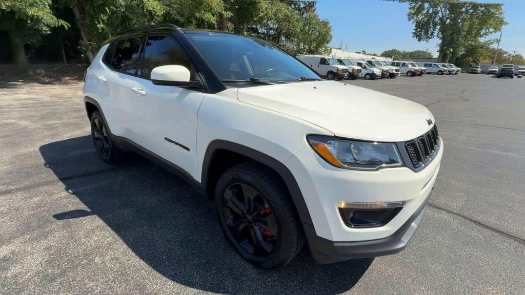 used 2019 Jeep Compass car, priced at $18,500