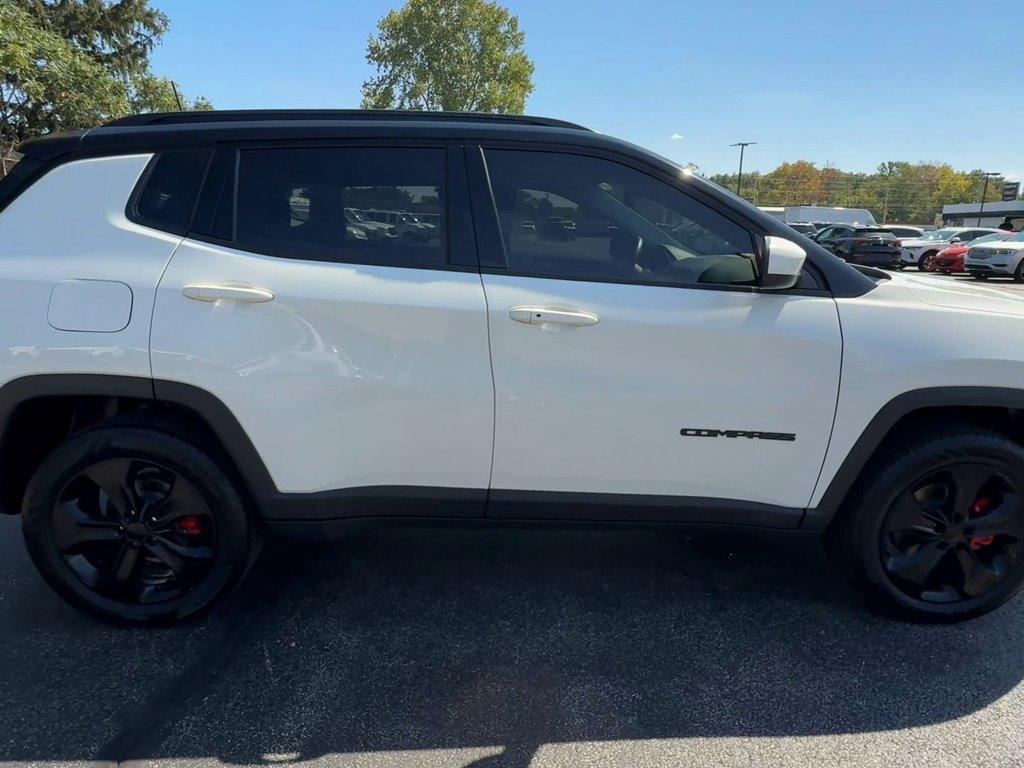used 2019 Jeep Compass car, priced at $18,500