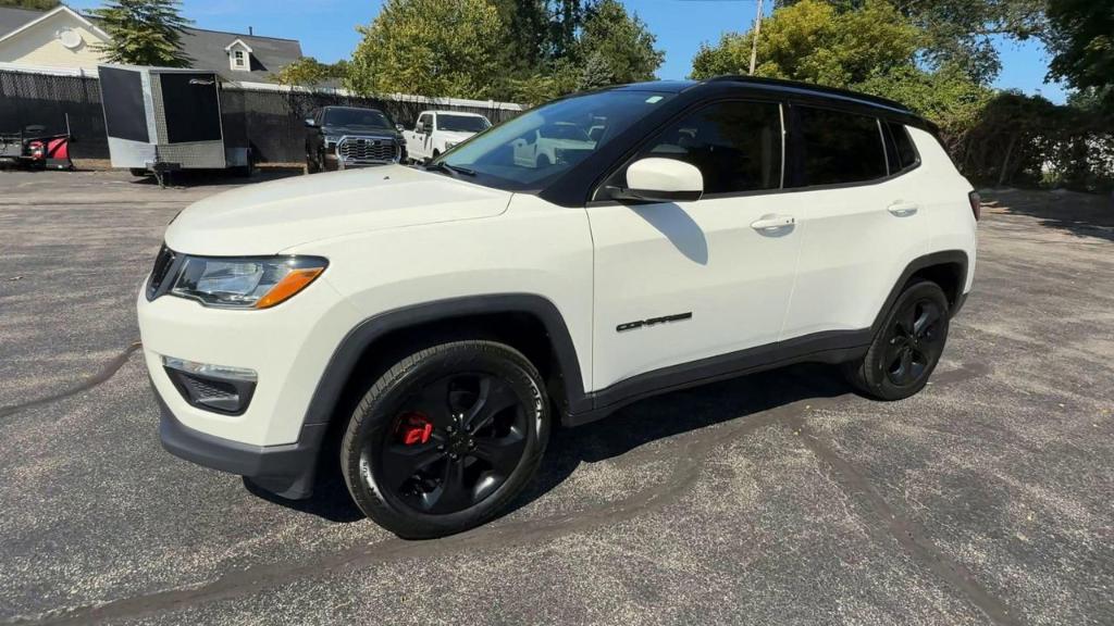 used 2019 Jeep Compass car, priced at $18,500
