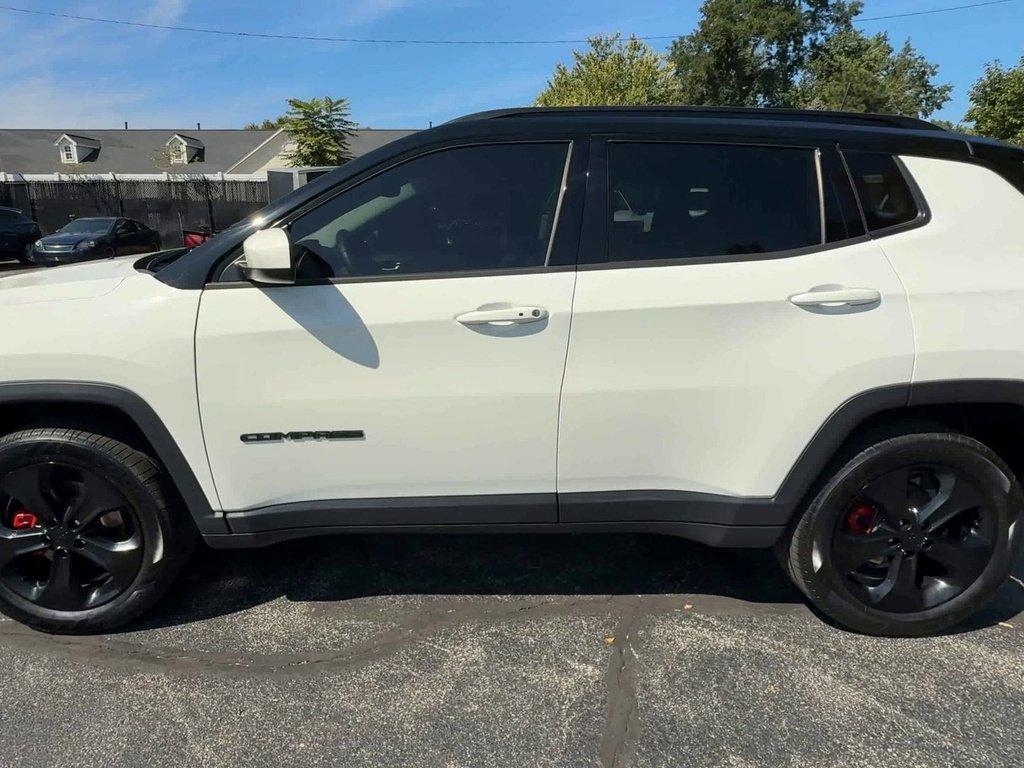 used 2019 Jeep Compass car, priced at $18,500