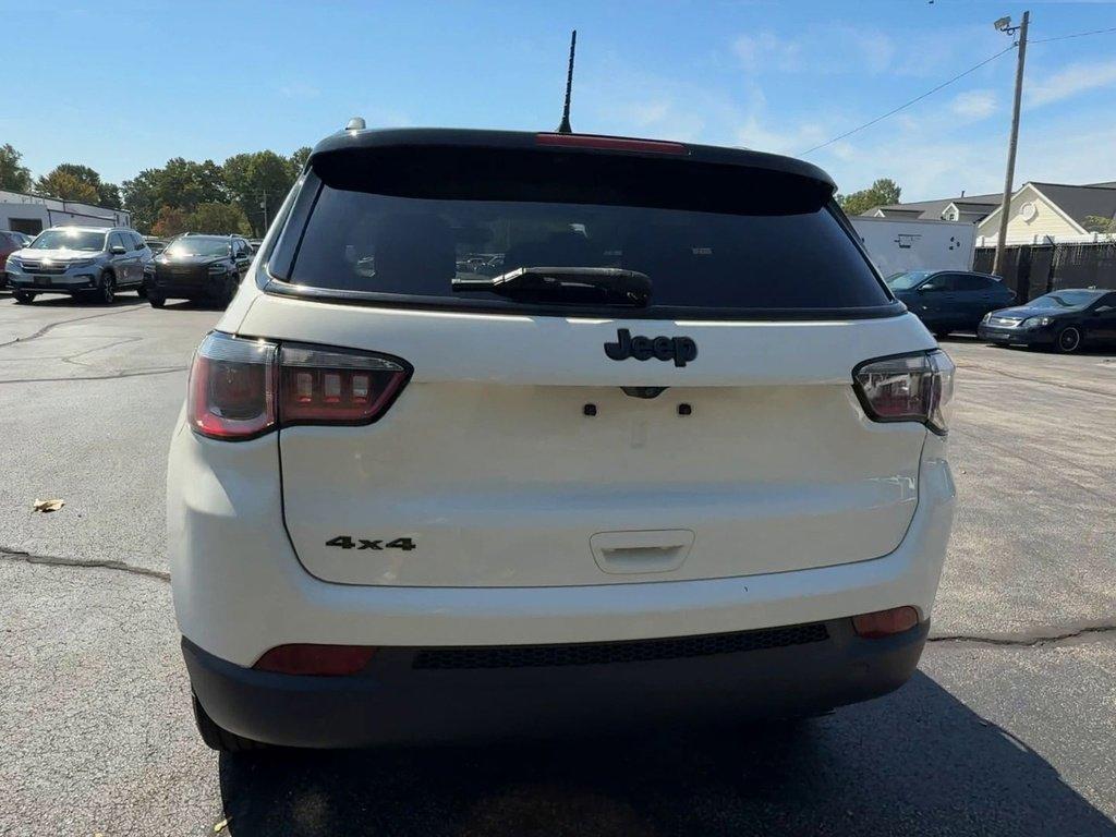 used 2019 Jeep Compass car, priced at $18,500