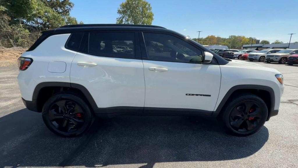 used 2019 Jeep Compass car, priced at $18,500