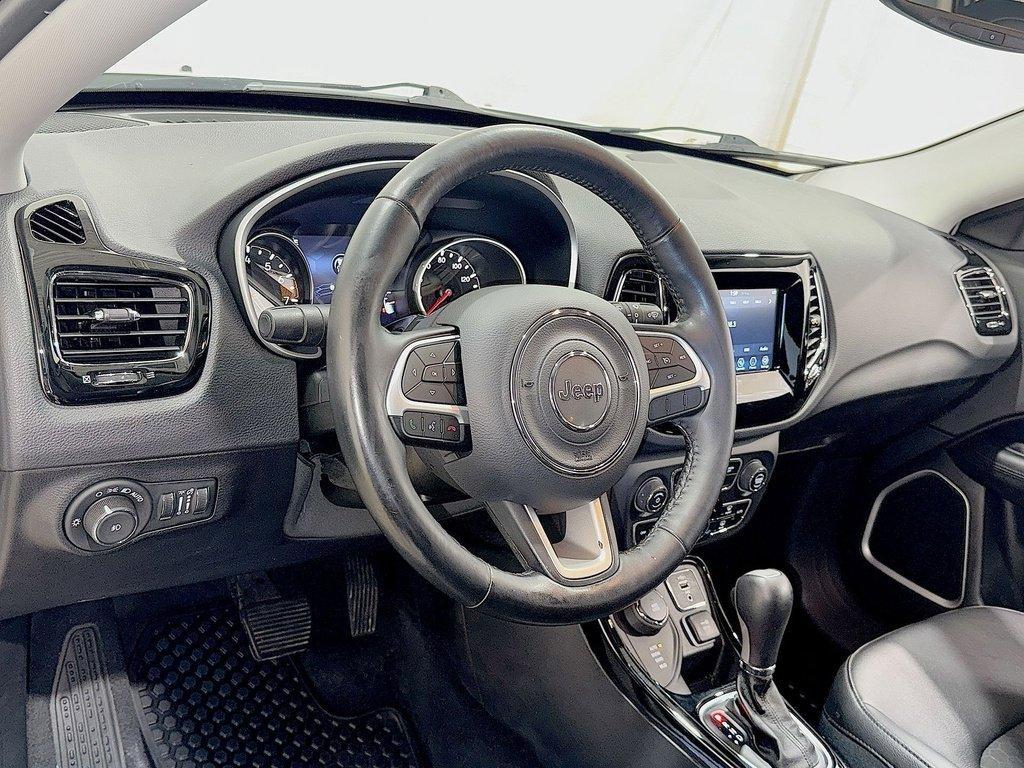 used 2019 Jeep Compass car, priced at $18,500