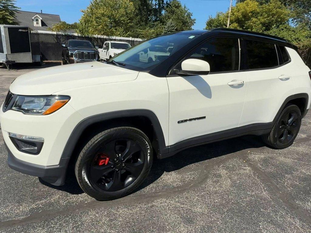 used 2019 Jeep Compass car, priced at $18,500